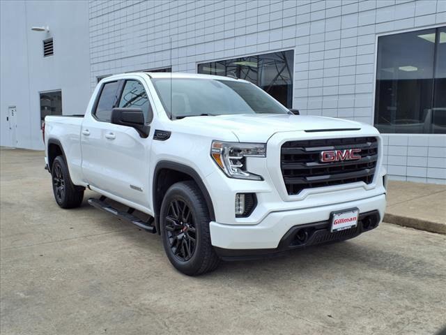 2020 GMC Sierra 1500 2WD Double Cab Standard Box Elevation