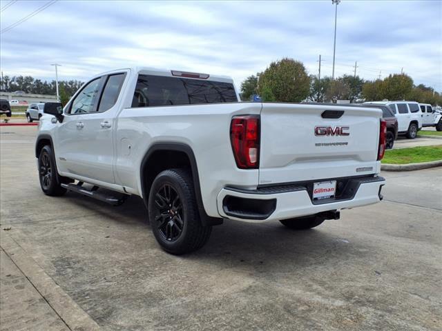 2020 GMC Sierra 1500 2WD Double Cab Standard Box Elevation