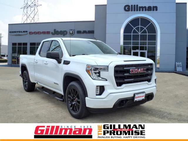 2020 GMC Sierra 1500 2WD Double Cab Standard Box Elevation