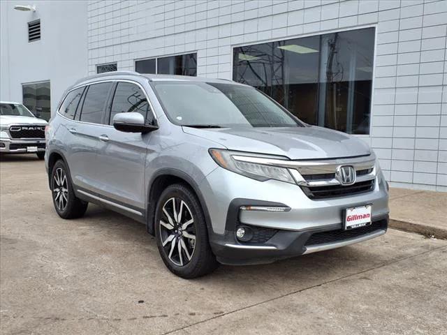 2021 Honda Pilot AWD Elite