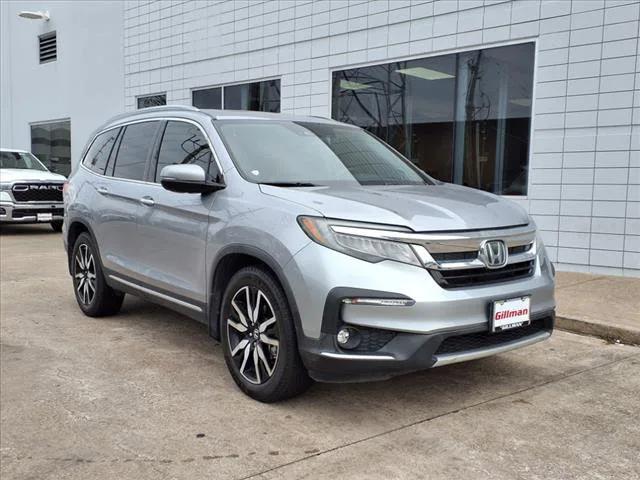 2021 Honda Pilot AWD Elite