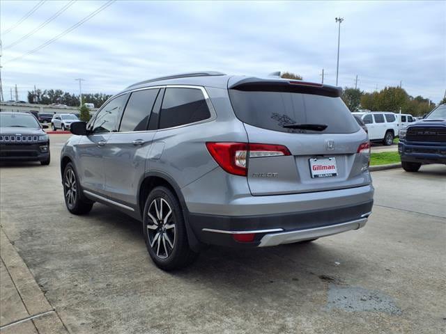 2021 Honda Pilot AWD Elite