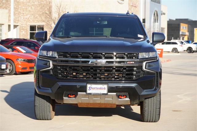 2021 Chevrolet Tahoe 4WD Z71