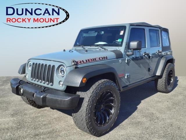 2014 Jeep Wrangler Unlimited Rubicon