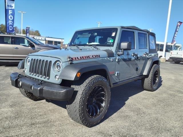 2014 Jeep Wrangler Unlimited Rubicon