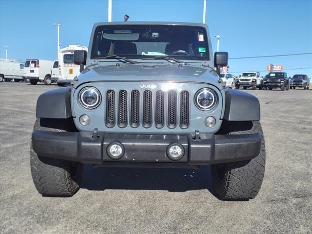 2014 Jeep Wrangler Unlimited Rubicon