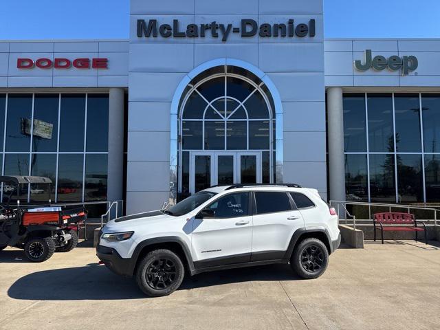 2022 Jeep Cherokee Trailhawk 4x4