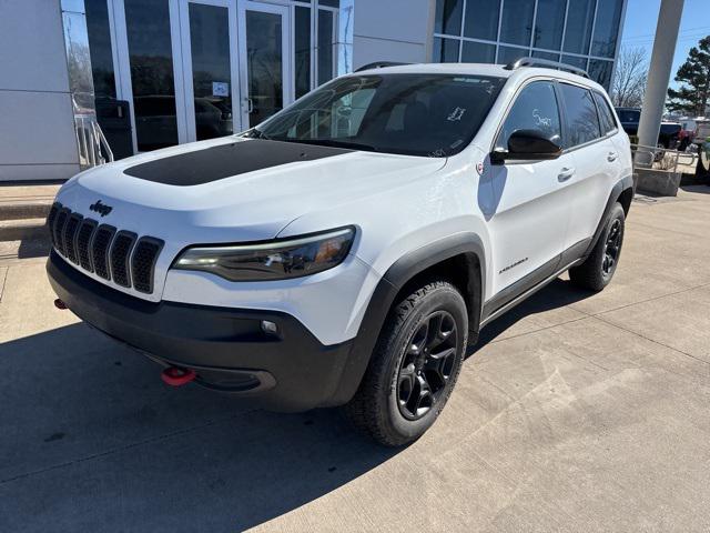 2022 Jeep Cherokee Trailhawk 4x4