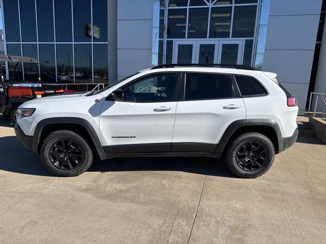 2022 Jeep Cherokee Trailhawk 4x4