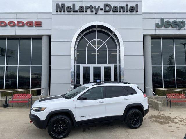 2022 Jeep Cherokee Trailhawk 4x4