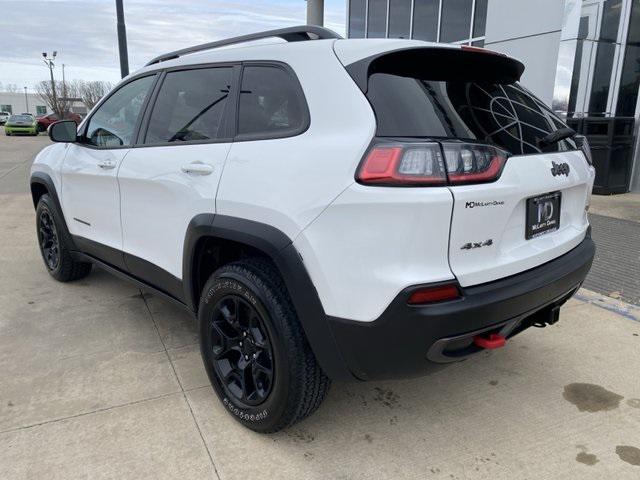 2022 Jeep Cherokee Trailhawk 4x4