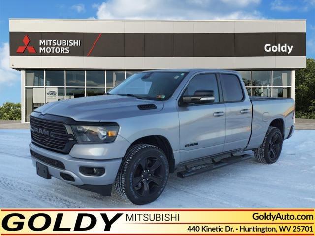 2021 RAM 1500 Big Horn Quad Cab 4x4 64 Box