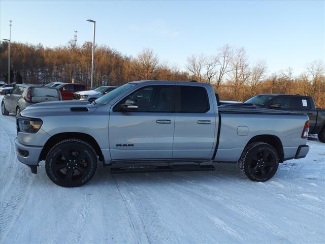 2021 RAM 1500 Big Horn Quad Cab 4x4 64 Box