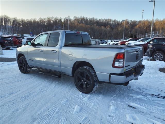 2021 RAM 1500 Big Horn Quad Cab 4x4 64 Box