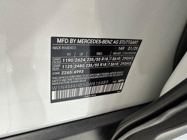 2025 Mercedes-Benz GLB 4MATIC