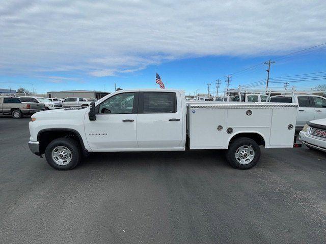 2025 Chevrolet Silverado 2500HD 2WD Double Cab Long Bed Work Truck