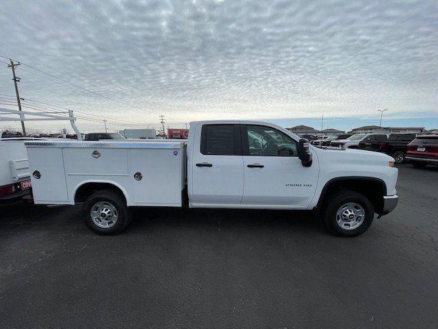 2025 Chevrolet Silverado 2500HD 2WD Double Cab Long Bed Work Truck