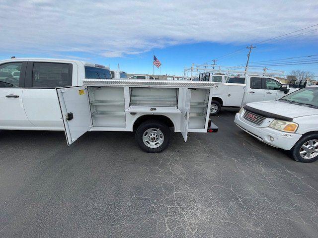 2025 Chevrolet Silverado 2500HD 2WD Double Cab Long Bed Work Truck