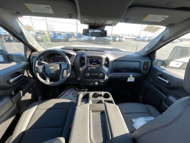 2025 Chevrolet Silverado 2500HD 2WD Double Cab Long Bed Work Truck