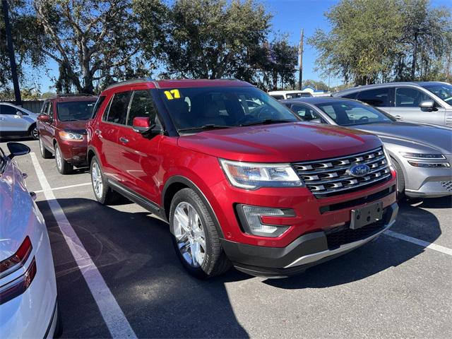 2017 Ford Explorer