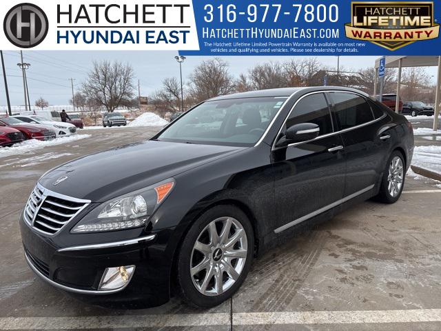 2013 Hyundai Equus