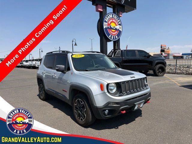 2016 Jeep Renegade Trailhawk for sale in Grand Junction, CO