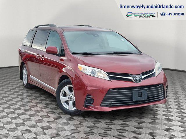 2018 Toyota Sienna