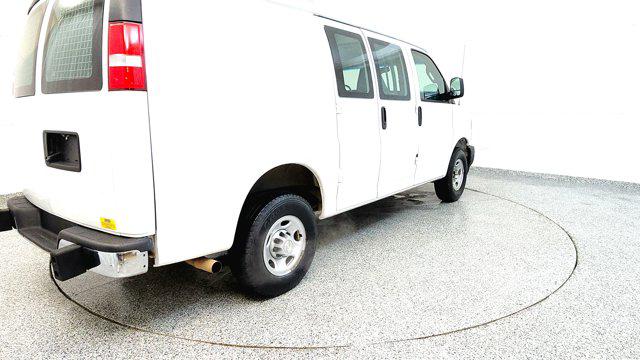 2021 Chevrolet Express Cargo Van RWD 2500 Regular Wheelbase WT