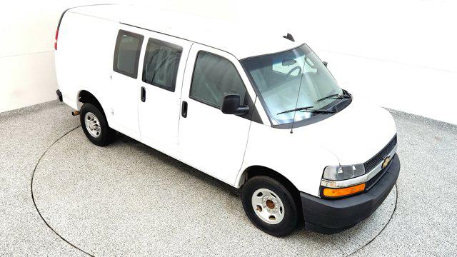 2021 Chevrolet Express Cargo Van RWD 2500 Regular Wheelbase WT