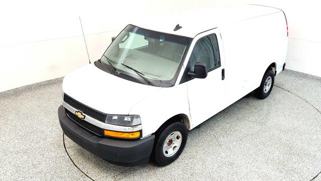 2021 Chevrolet Express Cargo Van RWD 2500 Regular Wheelbase WT