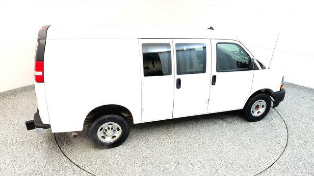 2021 Chevrolet Express Cargo Van RWD 2500 Regular Wheelbase WT