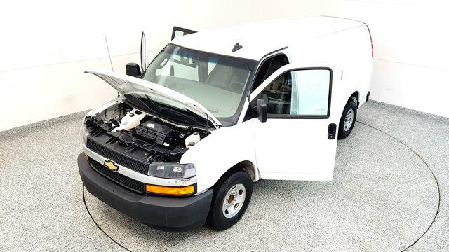 2021 Chevrolet Express Cargo Van RWD 2500 Regular Wheelbase WT