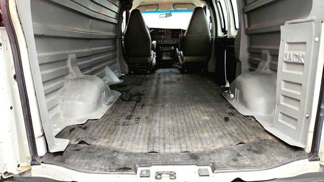 2021 Chevrolet Express Cargo Van RWD 2500 Regular Wheelbase WT