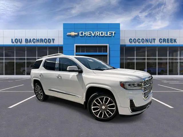 2021 GMC Acadia FWD Denali for sale in Coconut Creek, FL