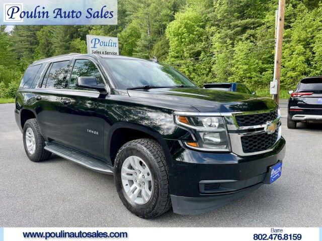 2020 Chevrolet Tahoe 4WD LT for sale in Barre, VT