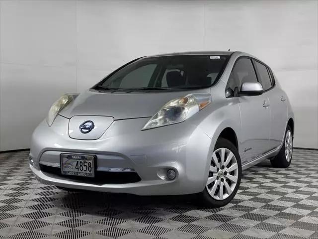 New Used Nissan LEAF for Sale Near Honolulu HI Discover Cars for Sale