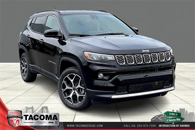 2025 Jeep Compass COMPASS LIMITED 4X4