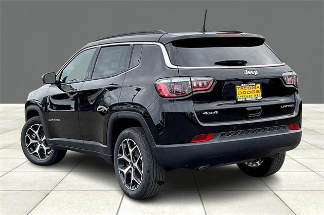 2025 Jeep Compass COMPASS LIMITED 4X4