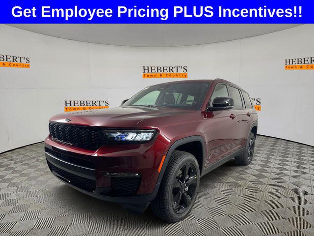 2025 Jeep Grand Cherokee GRAND CHEROKEE L LIMITED 4X4