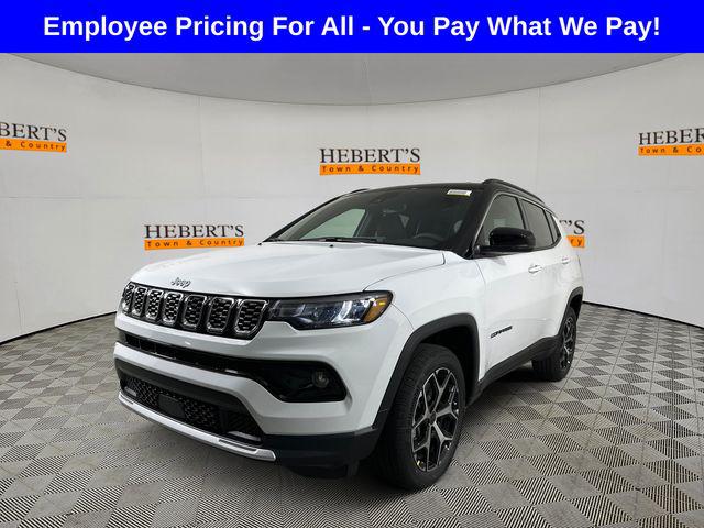 2025 Jeep Compass COMPASS LIMITED 4X4