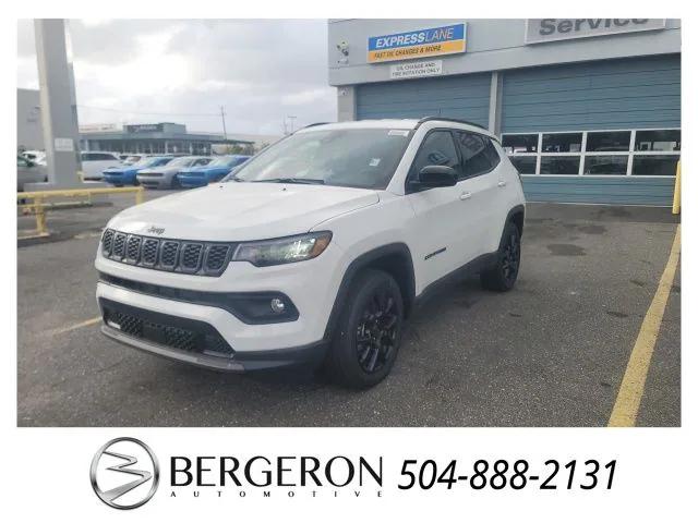 2025 Jeep Compass COMPASS LATITUDE 4X4