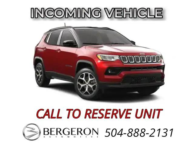 2025 Jeep Compass COMPASS LATITUDE 4X4