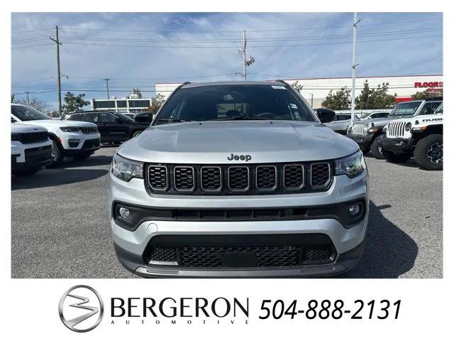 2025 Jeep Compass COMPASS LATITUDE 4X4
