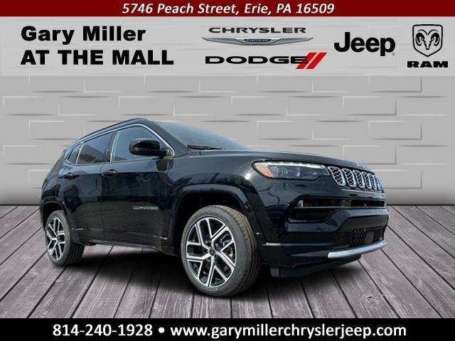 2025 Jeep Compass COMPASS LIMITED 4X4