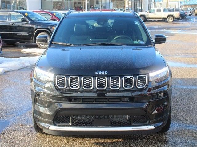 2025 Jeep Compass COMPASS LIMITED 4X4