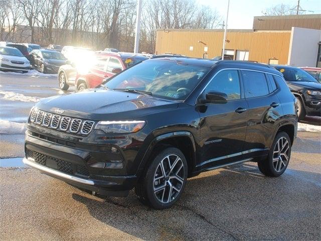 2025 Jeep Compass COMPASS LIMITED 4X4