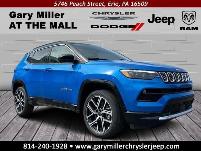 2025 Jeep Compass COMPASS LIMITED 4X4