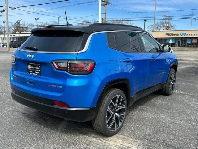 2025 Jeep Compass COMPASS LIMITED 4X4