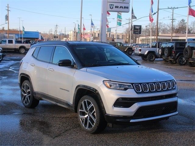 2025 Jeep Compass COMPASS LIMITED 4X4