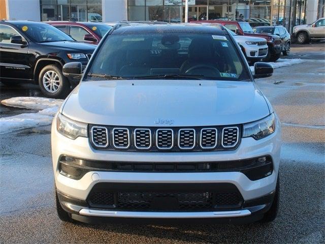 2025 Jeep Compass COMPASS LIMITED 4X4